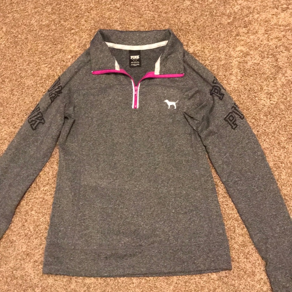 Pink Victoria’s Secret top